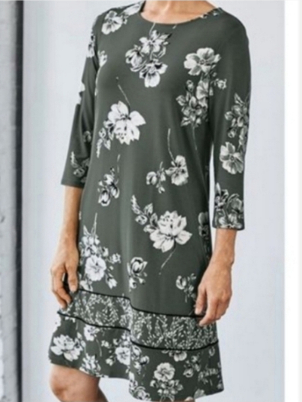 J.Jill Dress Caraway Ifm Wearever Collection Dress Size Small
